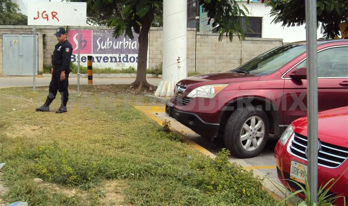 Implementan operativo contra “cristalazos”