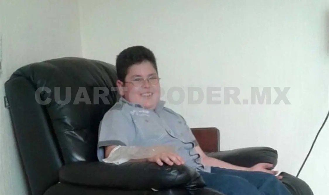 Robertito encontró la cura a su enfermedad, pero es muy cara