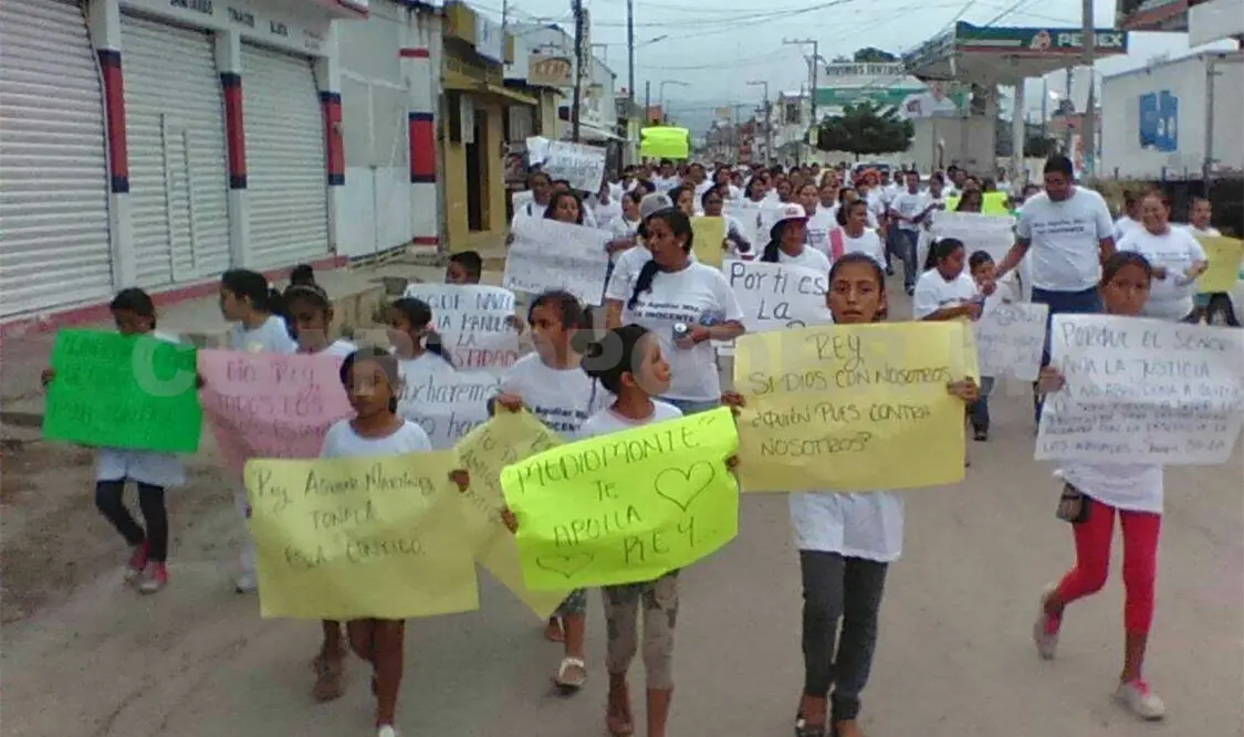 Marchan por la libertad de exsubsecretario de Gobierno