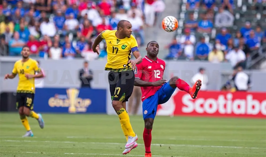 Costa Rica no pudo contra Jamaica