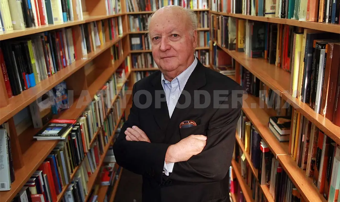 El escritor Chileno Jorge Edwards