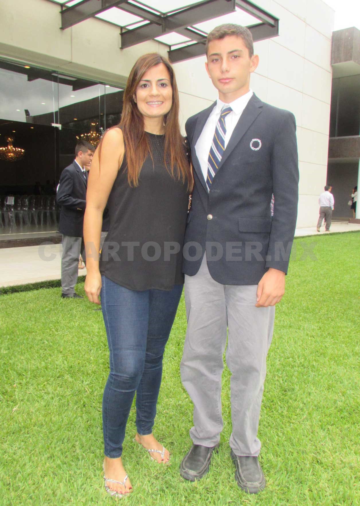 Ceremonia de graduación y premiación