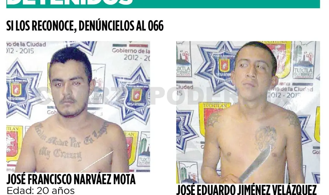 Localizan a motoasaltantes
