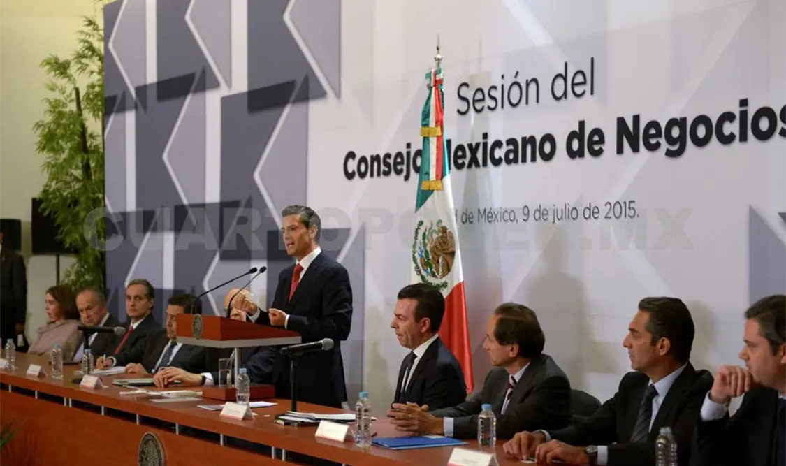 Inversión de empresarios muestra confianza: EPN