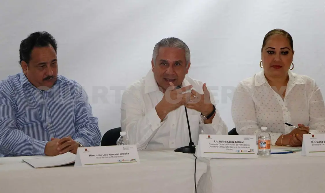 Destacan importancia de la seguridad pública