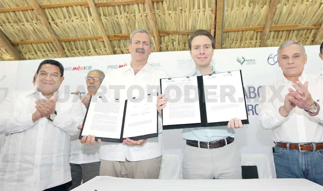 Hay confianza en los productores chiapanecos: MVC