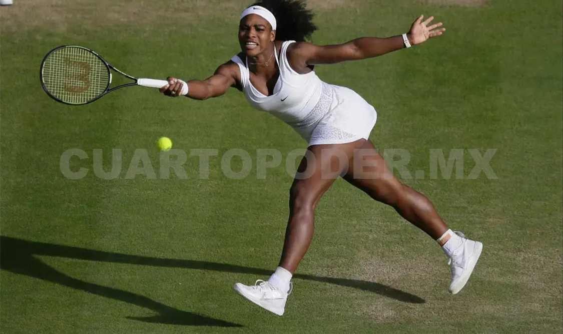 Apabulla a Sharapova para clasificar a la final