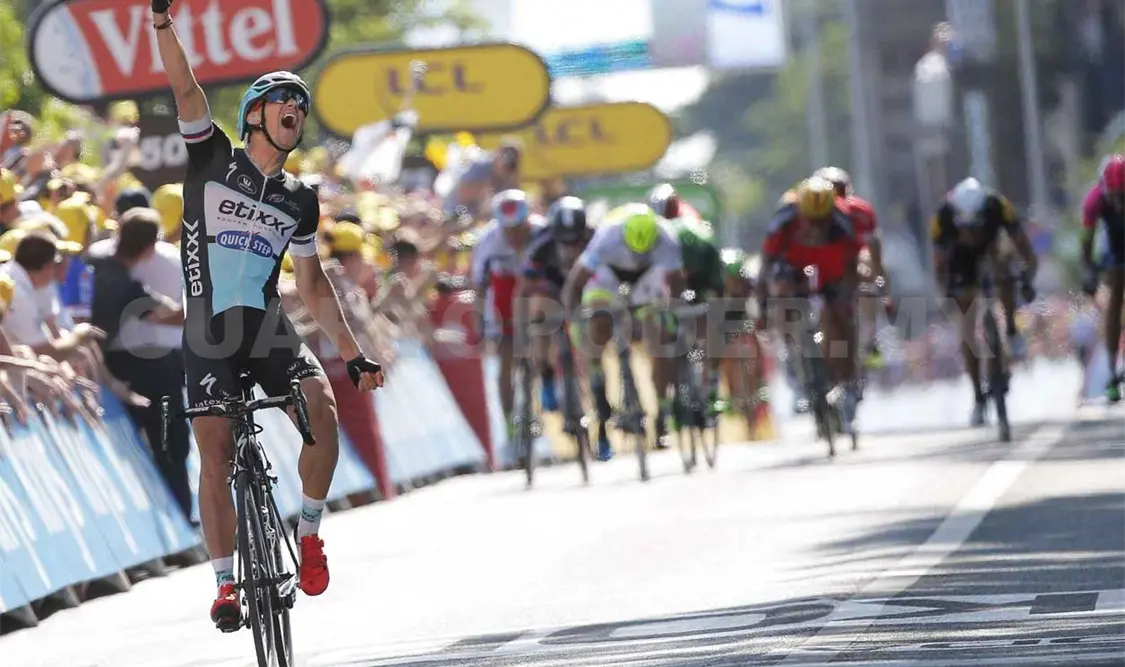 Stybar se coronó en la sexta etapa
