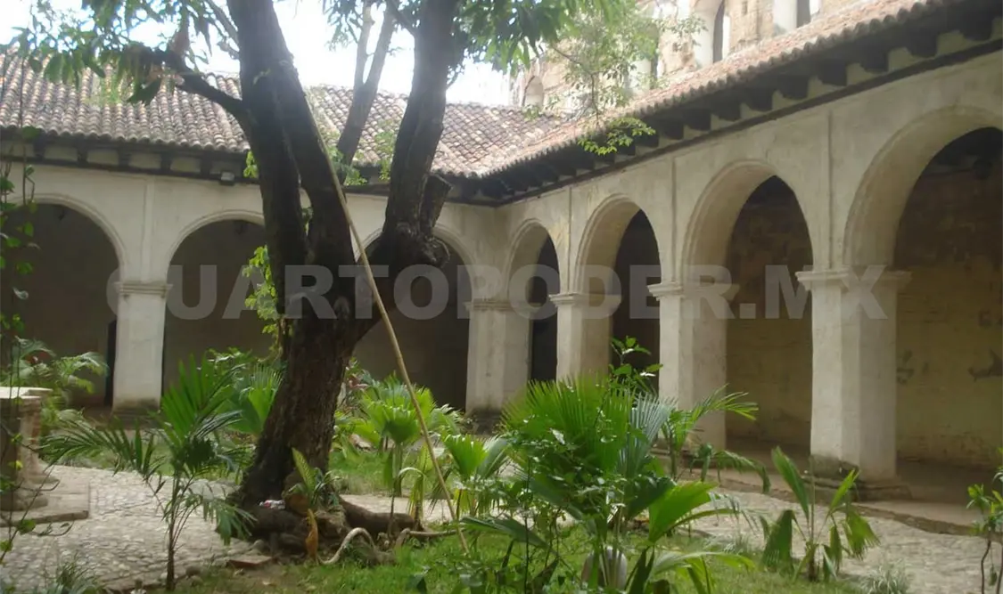 Interior de el Ex Convento de Santo Domingo en Chiapa de Corzo