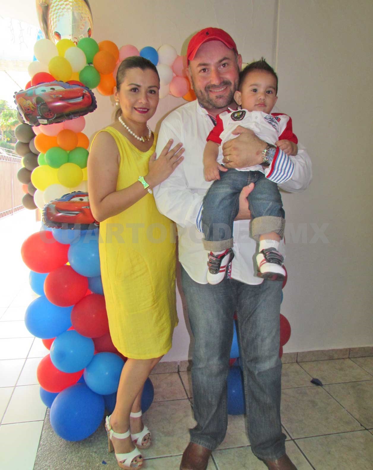 Guillermo cumplió su primer añito