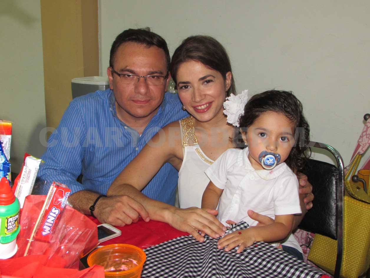 Guillermo cumplió su primer añito