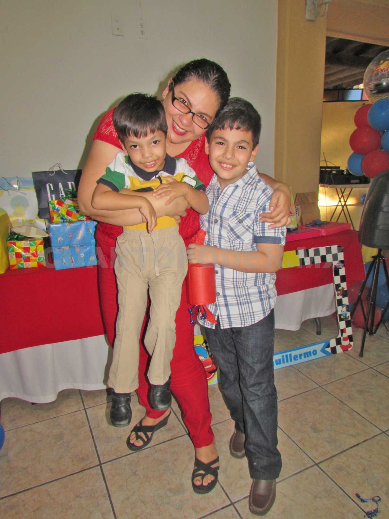 Guillermo cumplió su primer añito