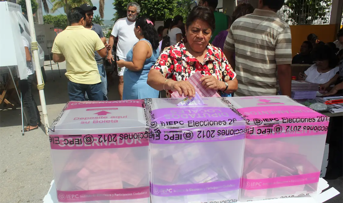 Más de 3.2 millones de chiapanecos podrán votar el 19 de julio. Alejandro Aguilar / CP