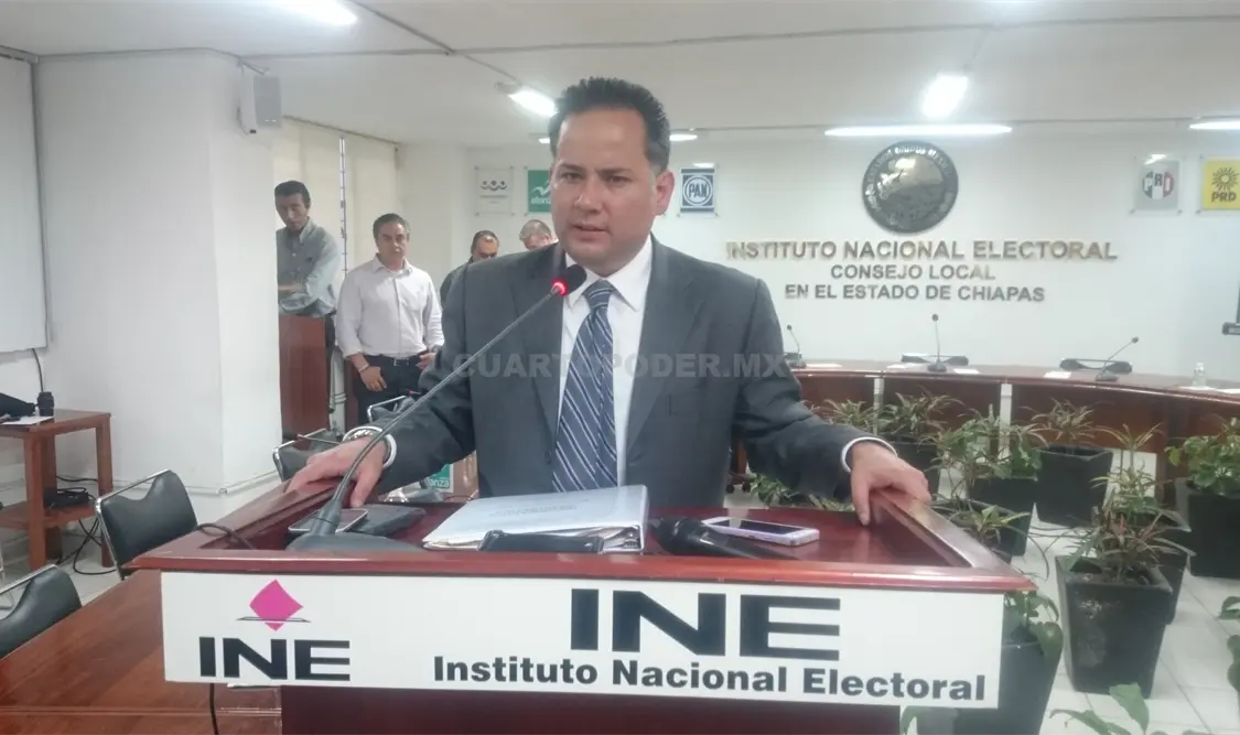Santiago Nieto Castillo, titular de la FEPADE. Jonathan Cervantes / CP