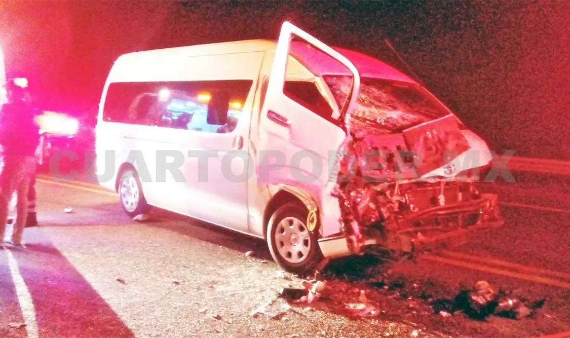 Accidente múltiple con varios lesionados