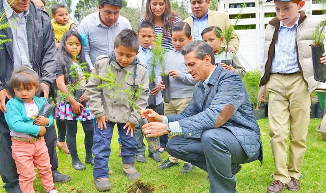 EPN anuncia decreto de nuevas áreas protegidas