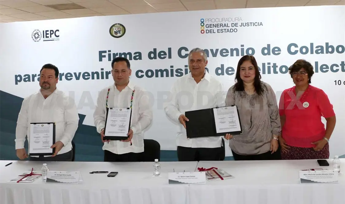 Acuerdo contra delitos electorales