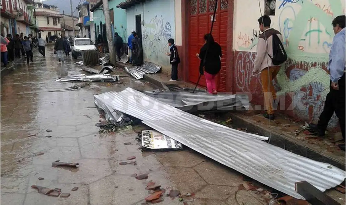 Fueron 625 las viviendas dañadas