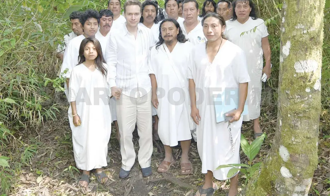 Destaca gobernador de Chiapas vocación ambiental de lacandones