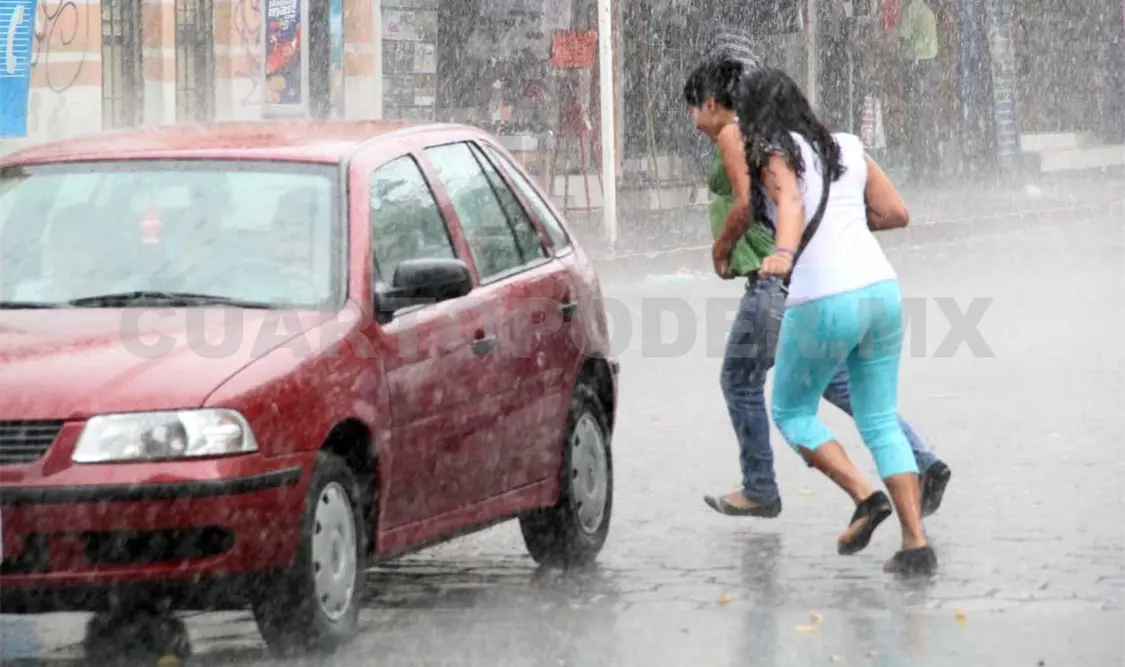 Pronostican lluvias intensas; se activa la alerta Amarilla