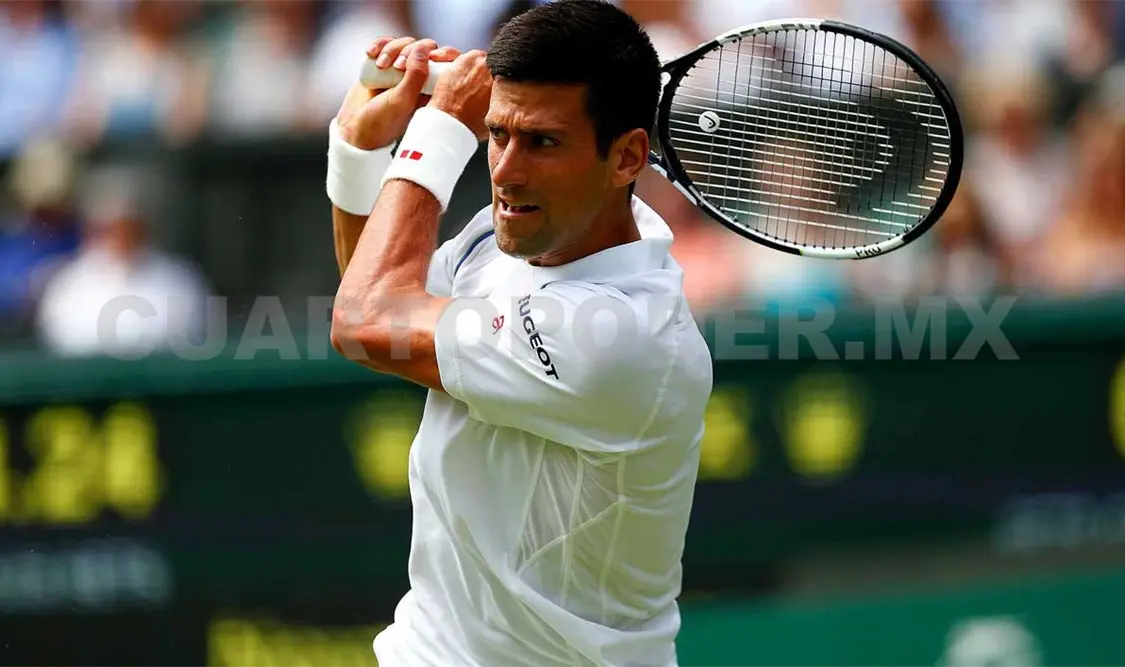 Djokovic se deshace de Gasquet en Wimbledon