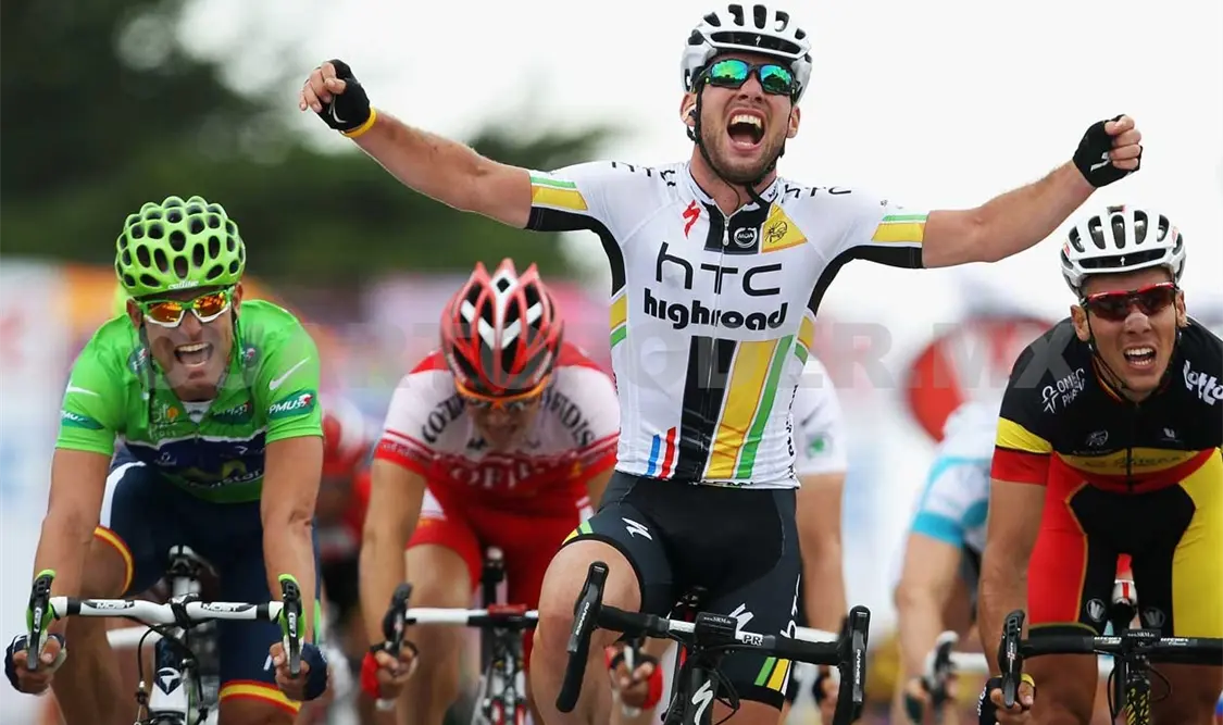 Mark Cavendish gana la séptima etapa
