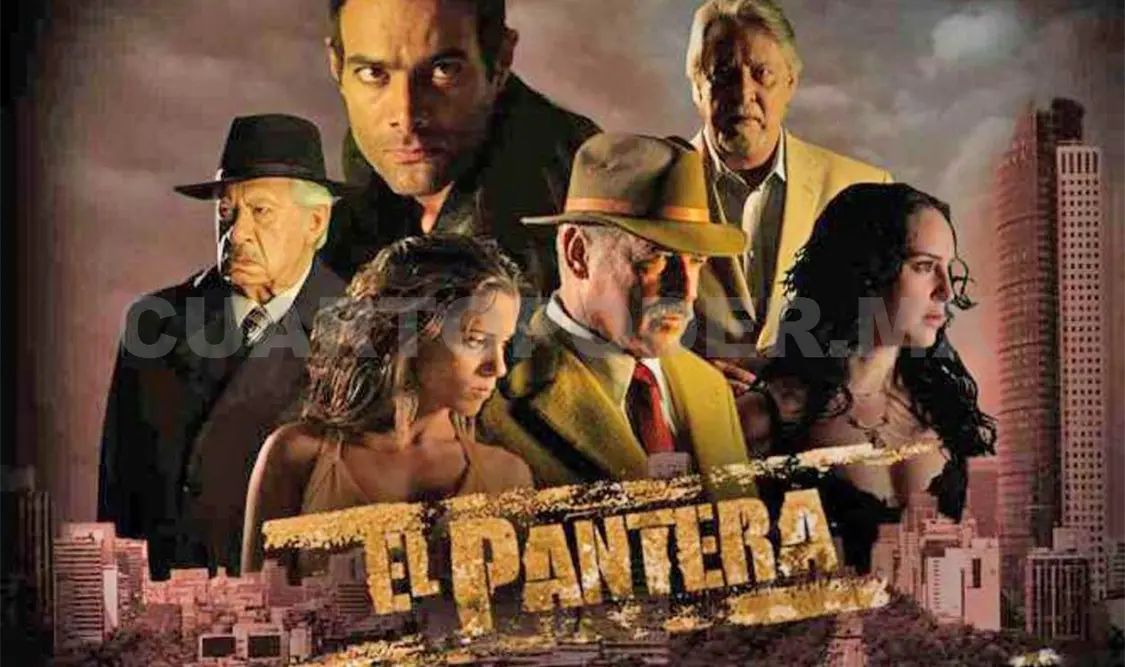 El Pantera a la televisión
