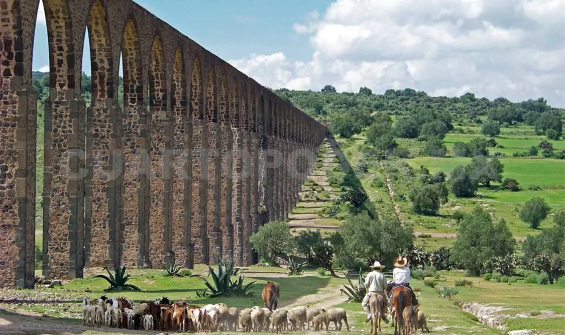 El Acueducto del Padre Tembleque