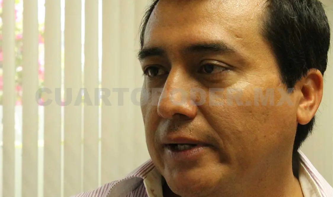 Ernesto Velázquez Velázquez, coordinador del Museo de Zoología del Instituto de Ciencias Biológicas