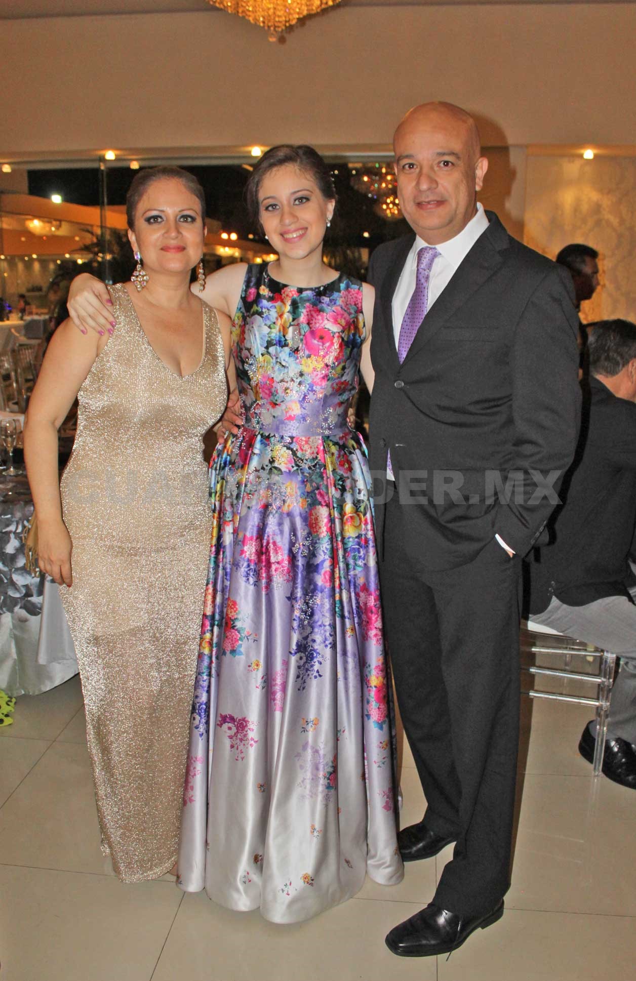 Fiesta para guapas quinceañeras