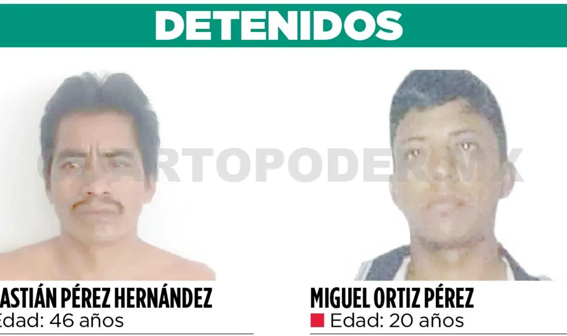Caen violador de niña y ecocida