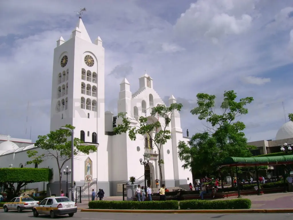 La sede de la Diócesis de Tuxtla. A. L.M. / CP