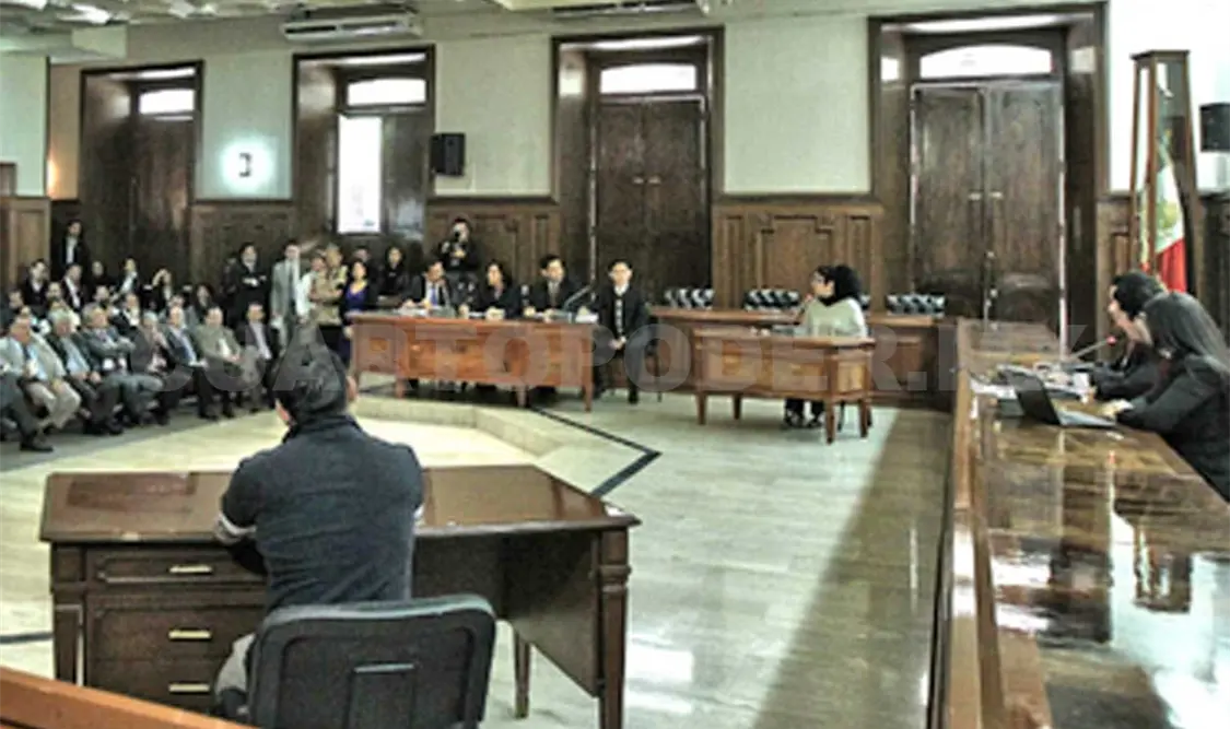 Paulo Peña Gómez, fue declarado penalmente responsable de robo de hidrocarburo. Agencias