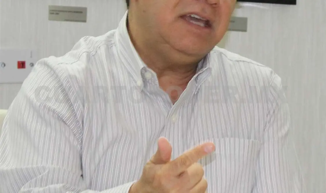 Juan Carlos Gómez Aranda, secretario General de Gobierno.CP