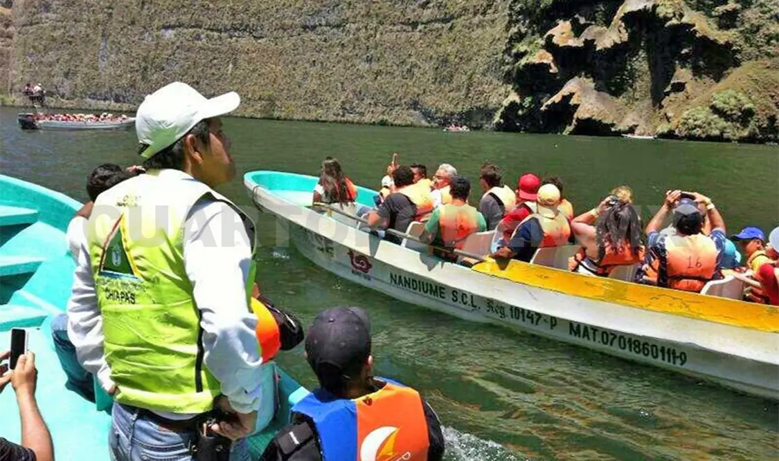 Uno de los lugares que contará con protección será el Parque Cañón del Sumidero. CP
