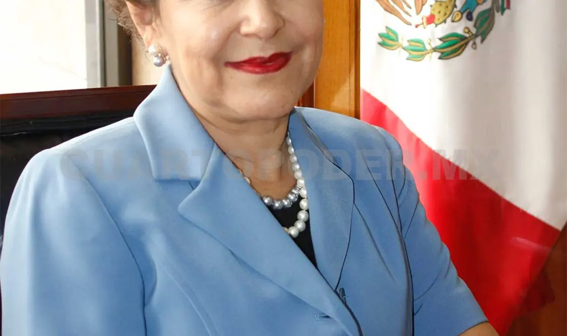 Gloria Luna Ruiz, presidenta de la Junta de Coordinación Política. CP