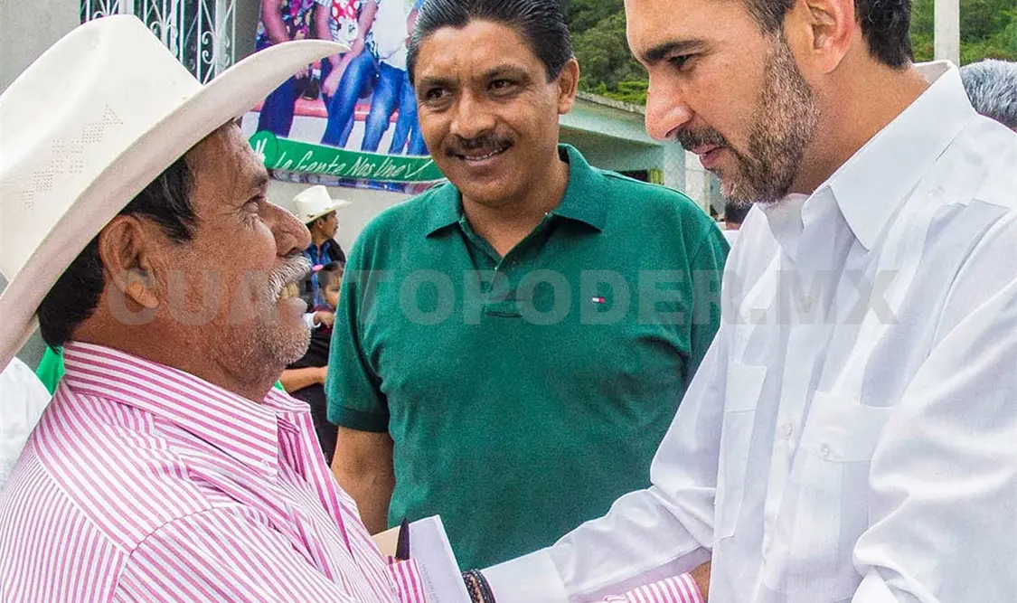 Melgar pidió a todos los candidatos comprometerse de manera honesta con la gente. CP