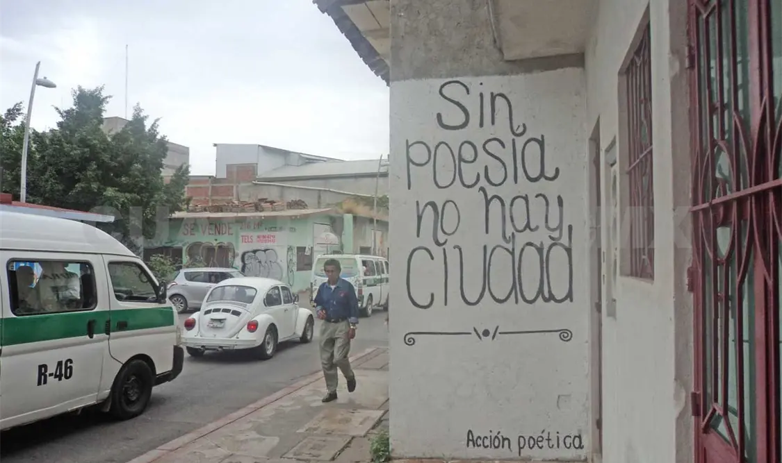 POESÍA URBANA