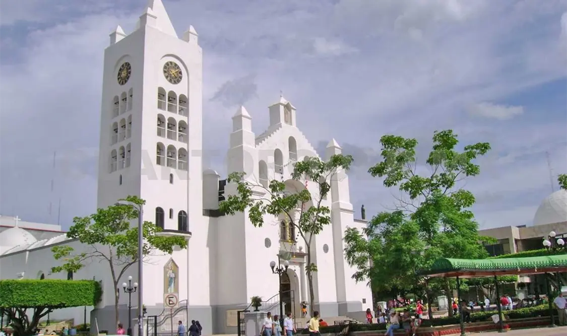 La sede de la Diócesis de Tuxtla Gutiérrez, la Catedral de San Marcos. A. L. M. / CP