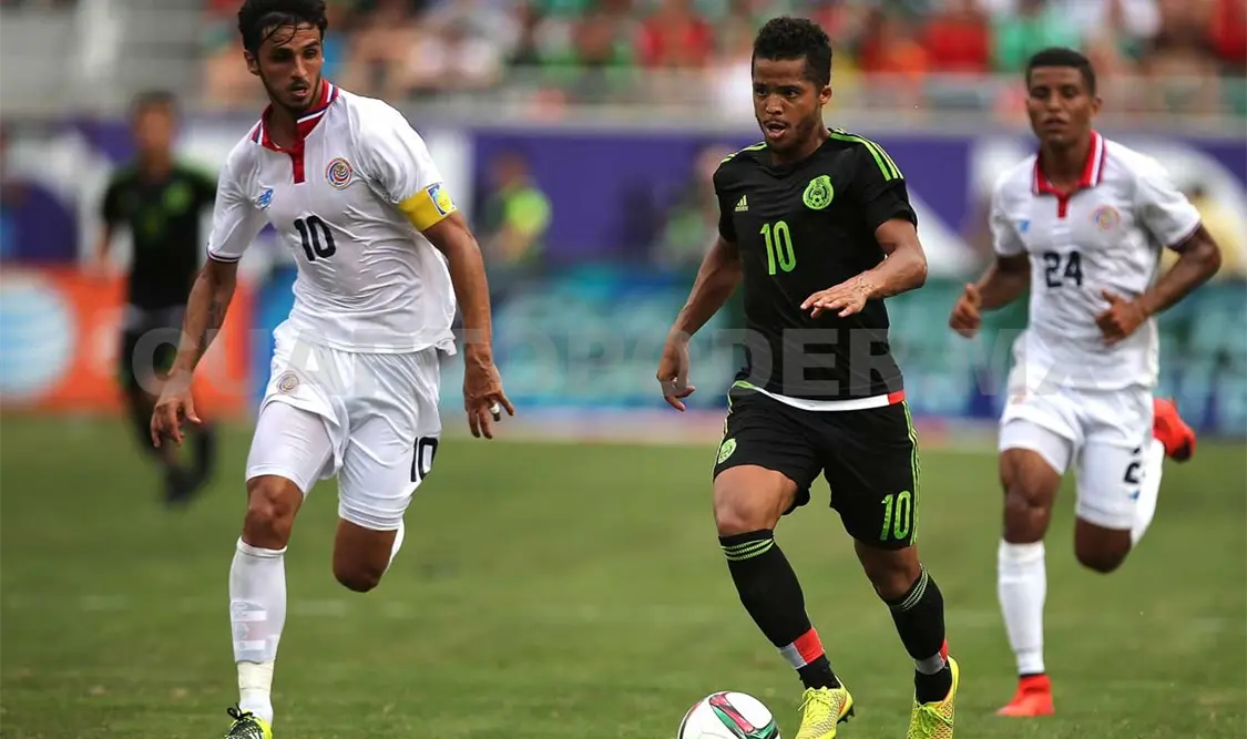 México por su boleto vs Guatemala
