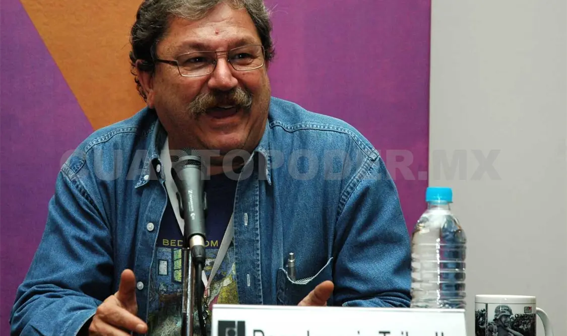México participa en este encuentro con el investigador y escritor Paco Ignacio Taibo II