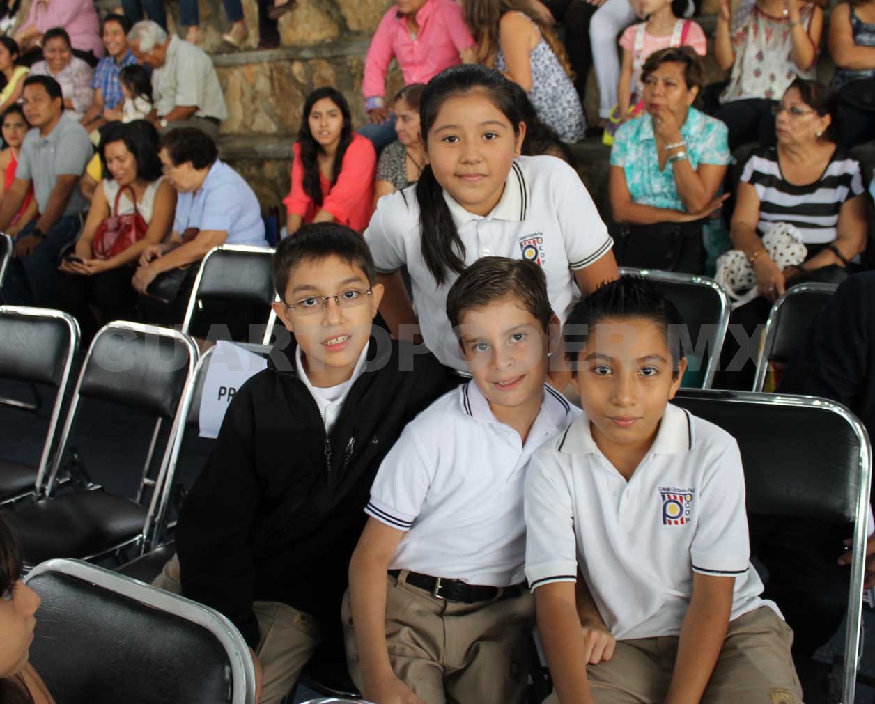 Colegio Octavio Paz celebró 15 años de fundación
