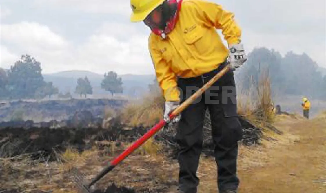 Los combatientes utilizan diversos tipos de herramientas en sus actividades. Cortesía