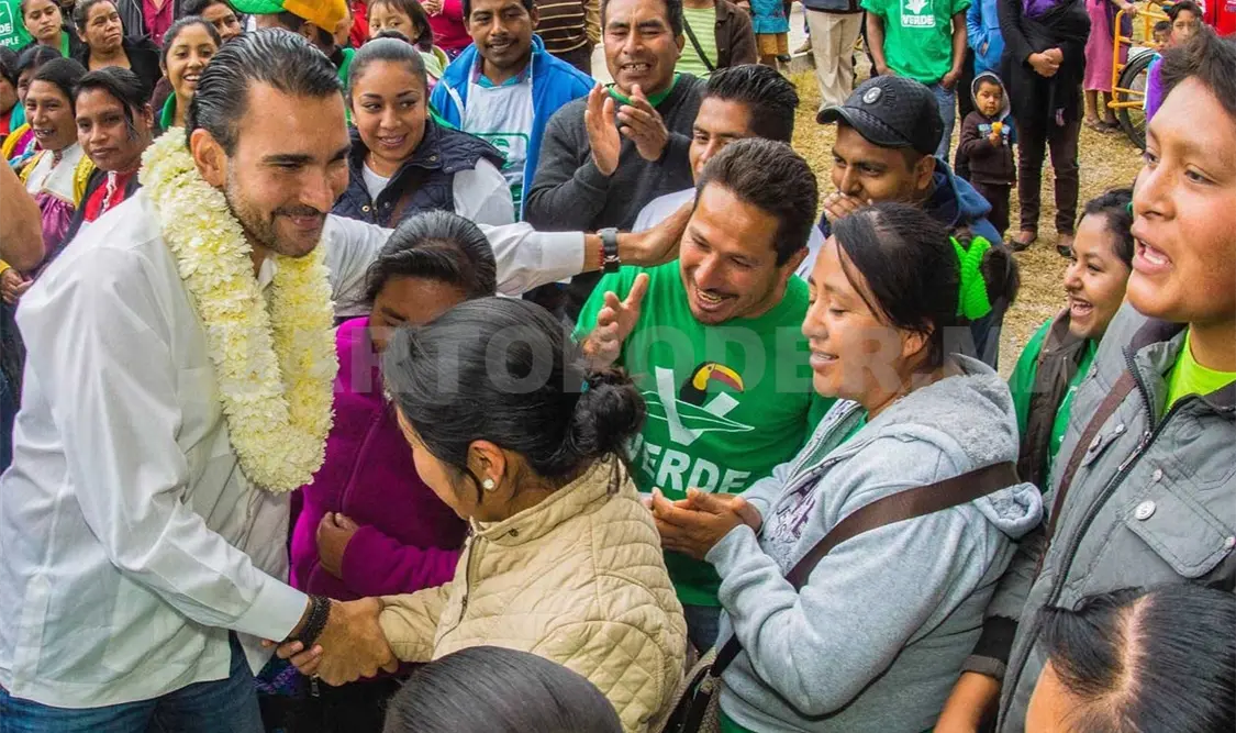 San Cristóbal y Ocosingo agradecen la visita de Melgar
