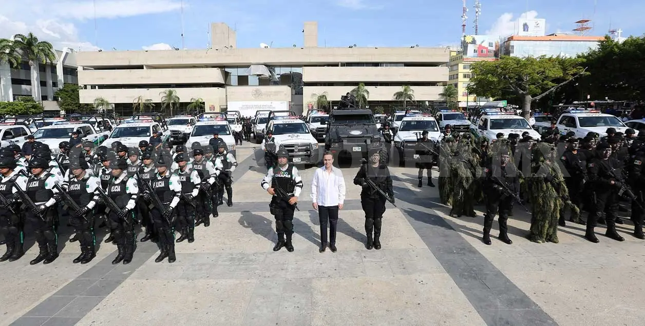 Chiapas está listo para ofrecer seguridad al turismo en vacaciones: MVC
