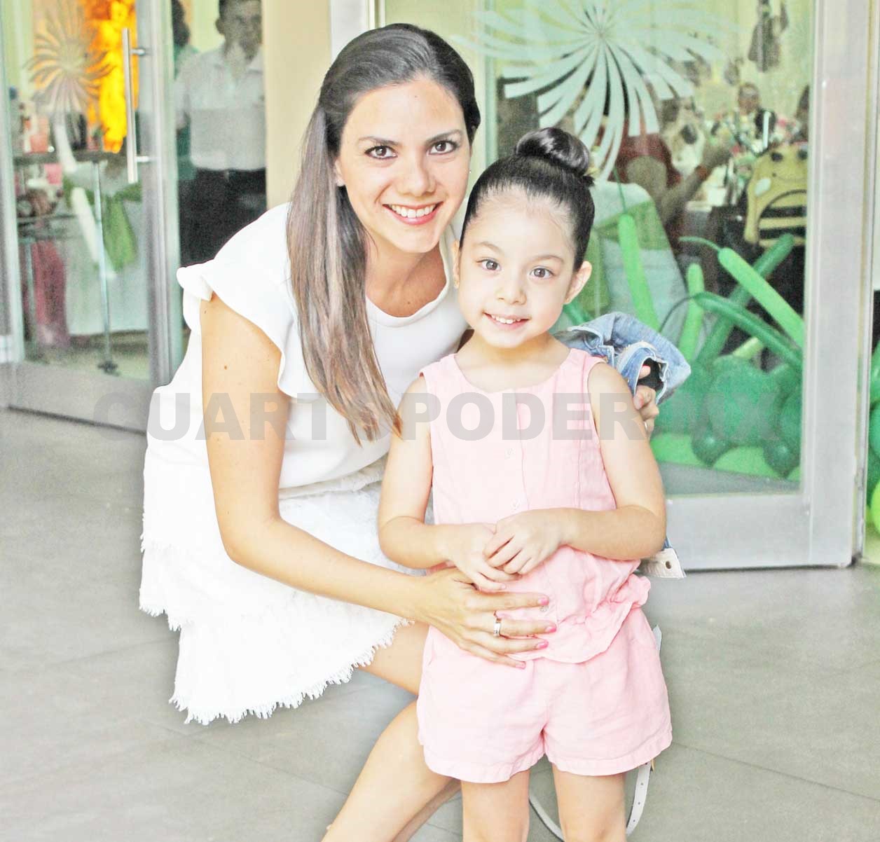 Sarita disfrutó su fiesta