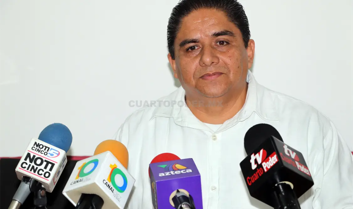 Mario Guzman Gómez, presidente de la Canirac Chiapas. Alejandro Aguilar. CP