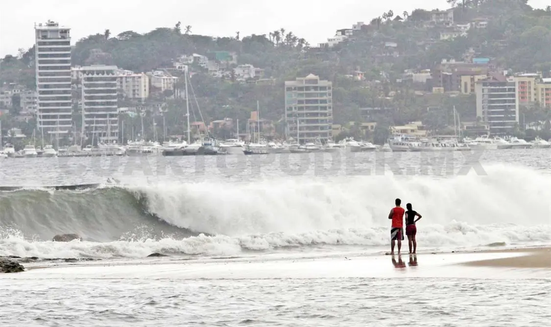 Conagua: Dolores pasa a huracán I