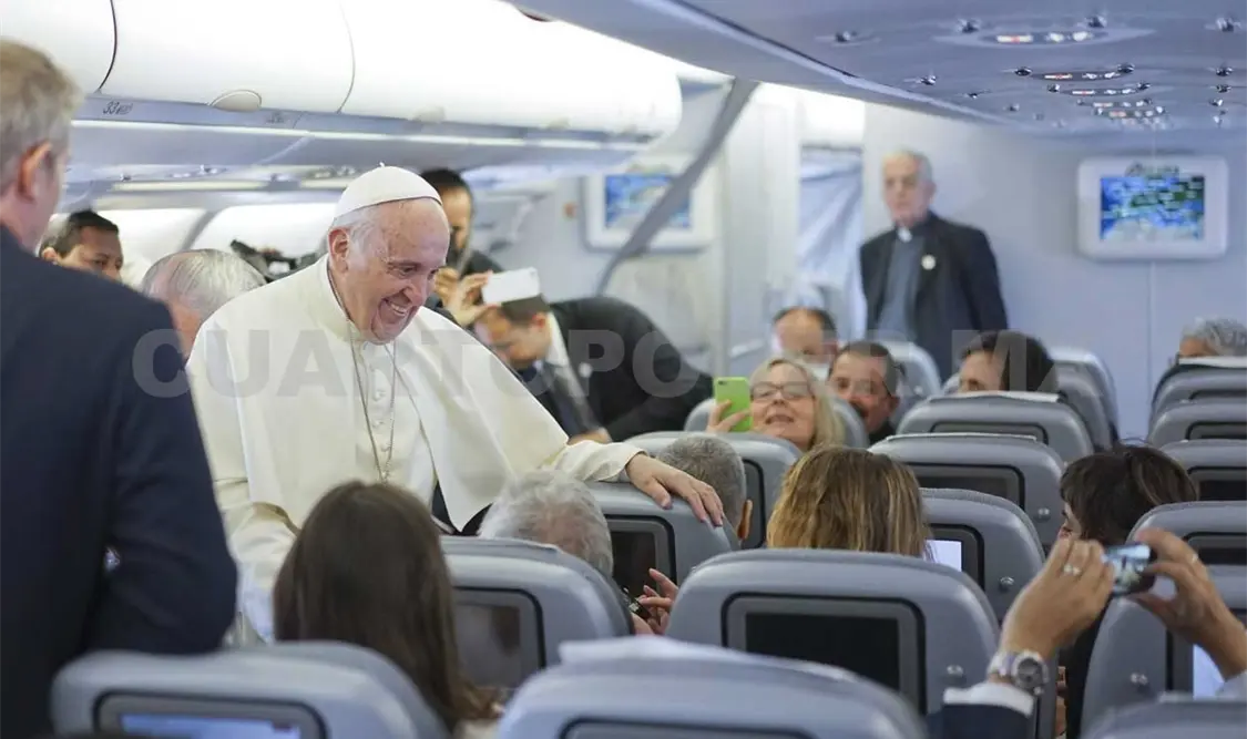 El papa Francisco se disculpa
