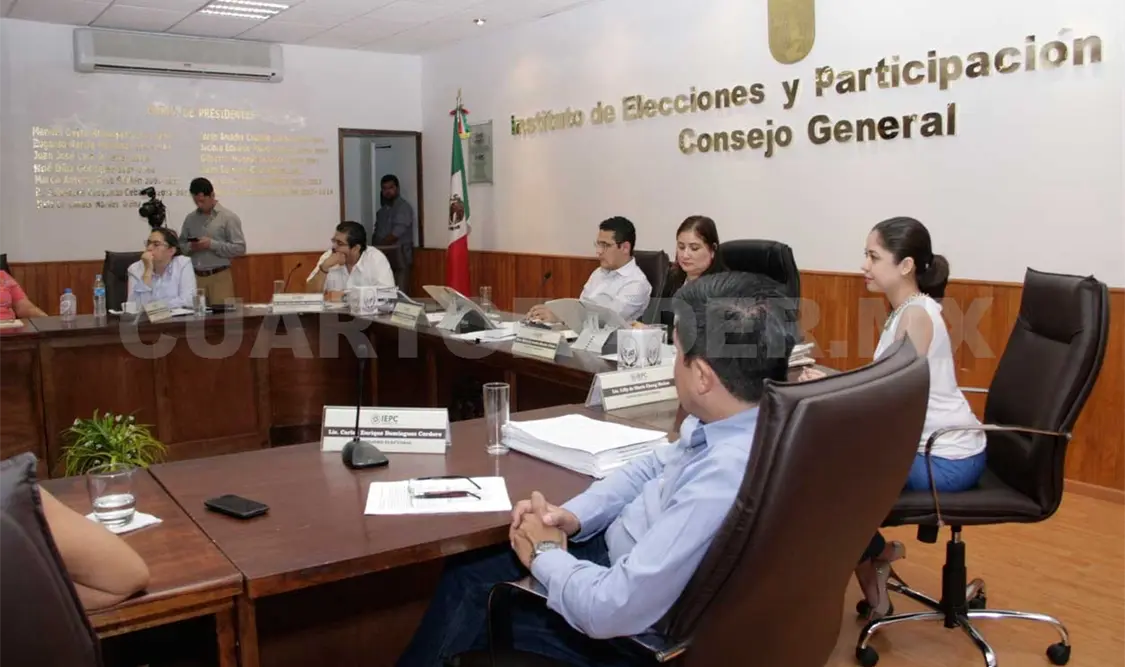 Aprueban candidaturas con paridad de género
